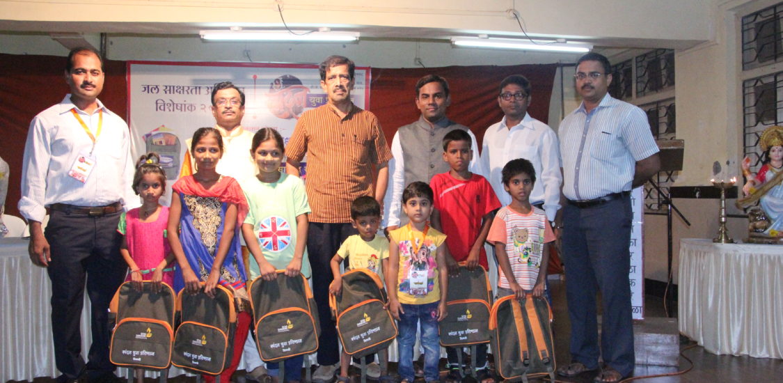 Activities School Bag Distribution Activities School Bag Distribution